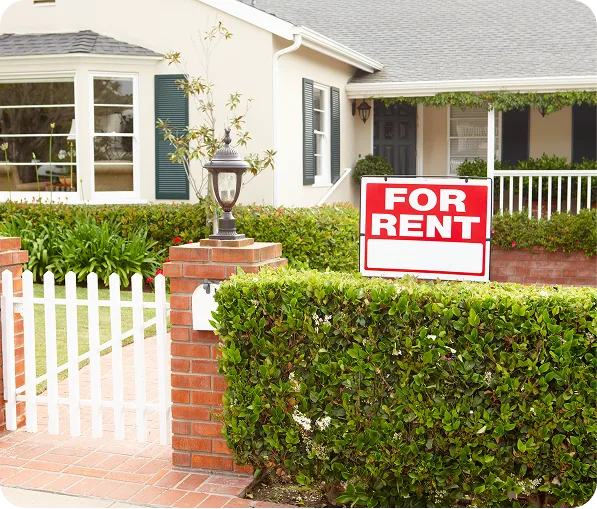 hero banner inset white