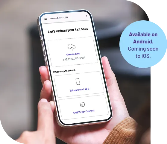 using taxact mobile app on mobile phone