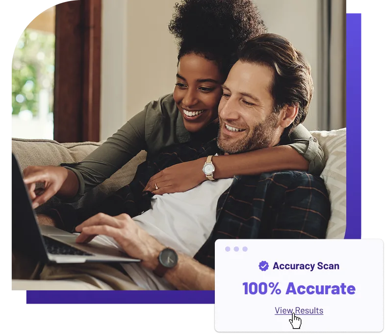 file your own taxes couple laughing with laptop opened