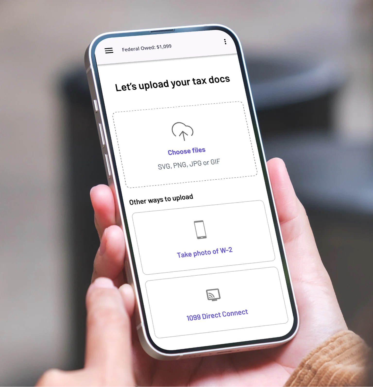 mobile hero image hand using mobile phone