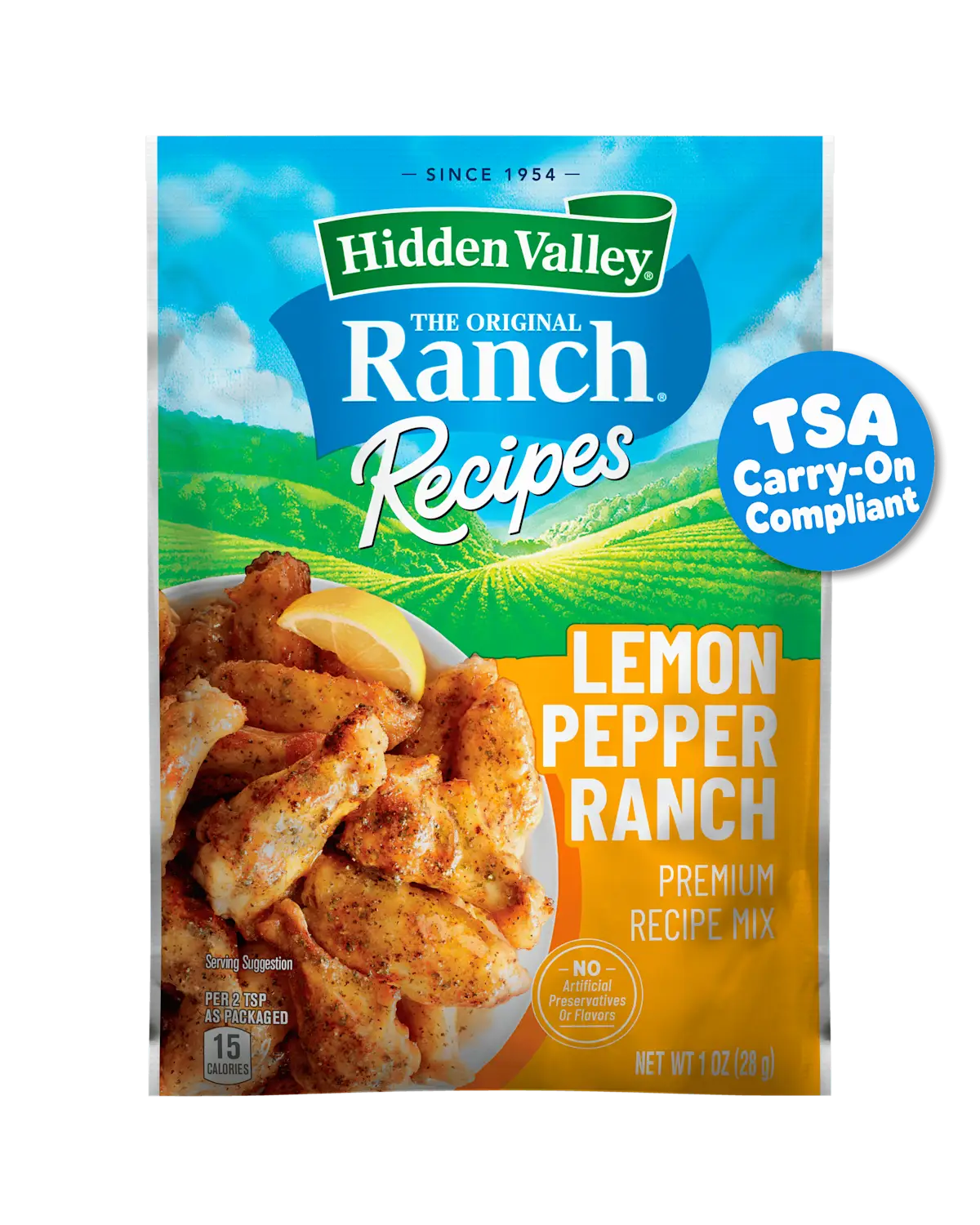 Hidden Valley™ Lemon Pepper Ranch Premium Recipe Mix