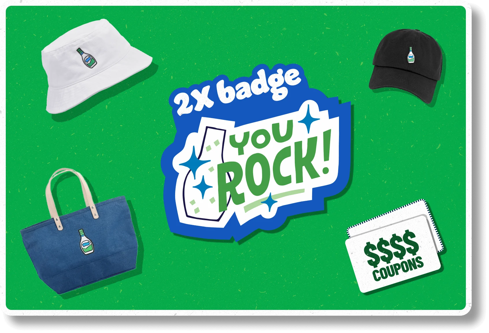 Double Up On Badges