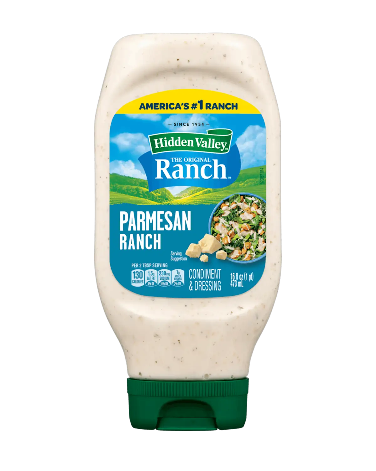 Hidden Valley™
Parmesan Ranch
Condiment & Dressing image image