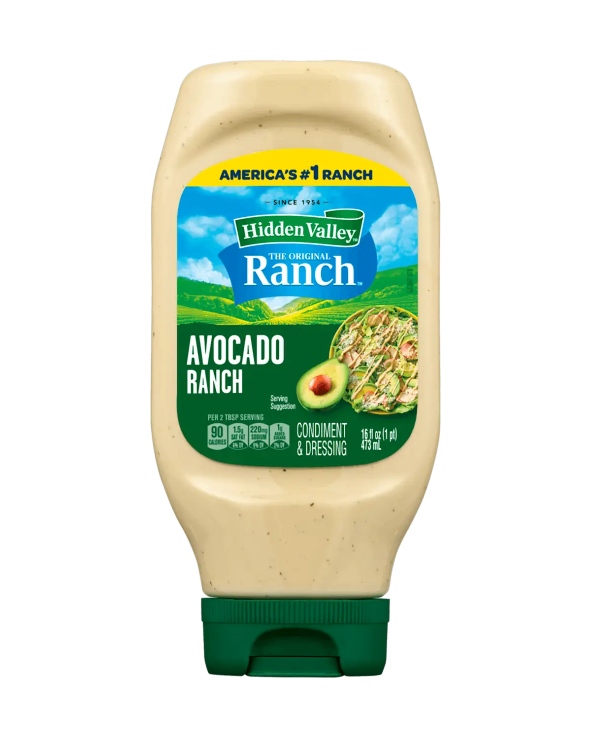 Hidden Valley™
Avocado Ranch
Condiment & Dressing image image