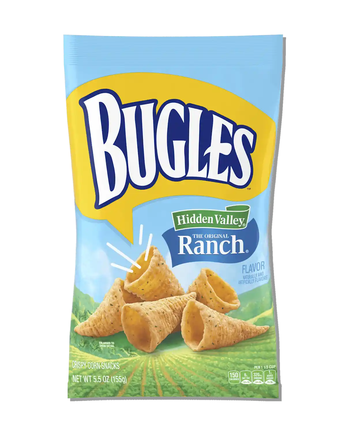 Bugles™ Crispy Corn Snacks, Hidden Valley® Ranch Flavor