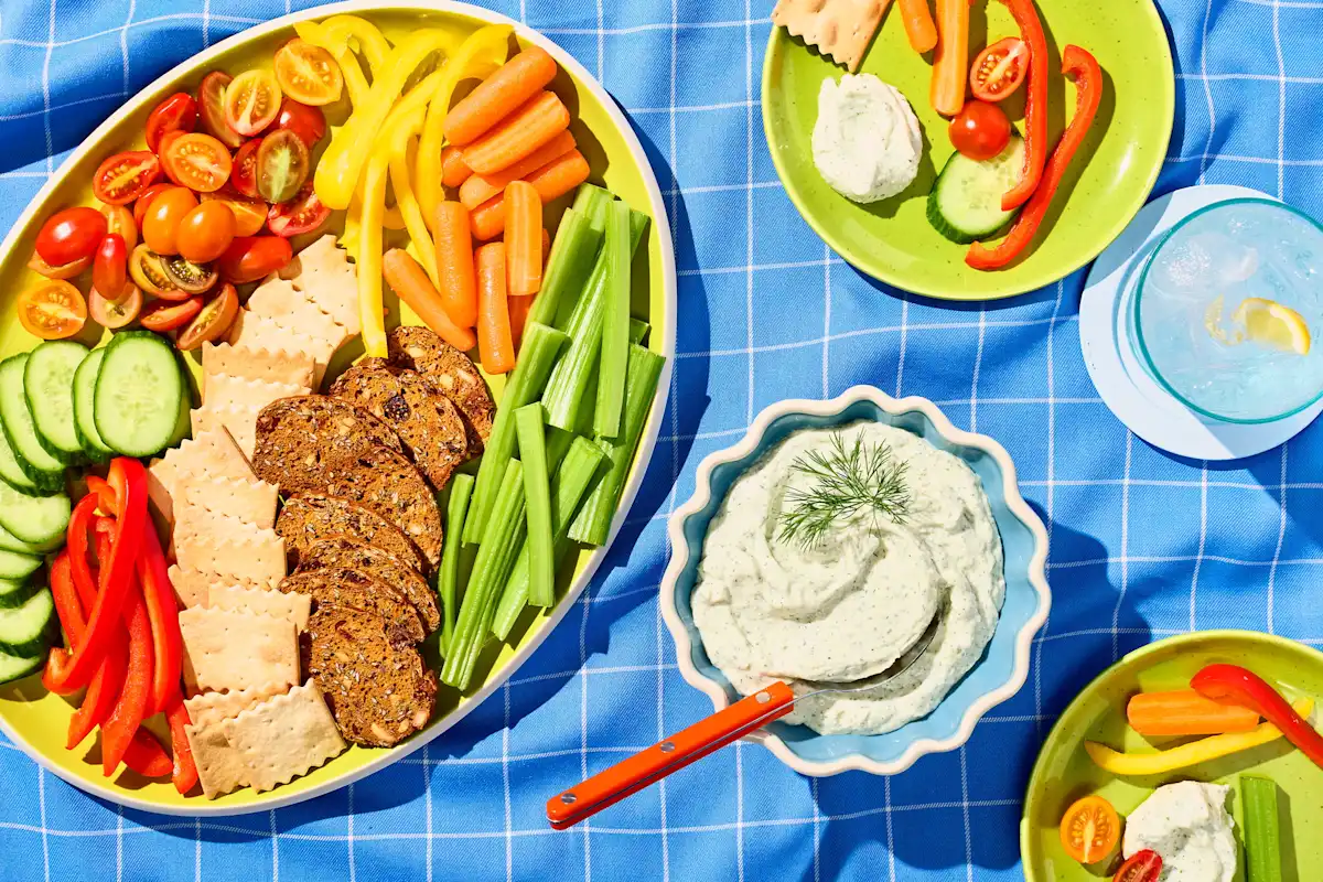 Ranch Cottage Cheese Dill Dip