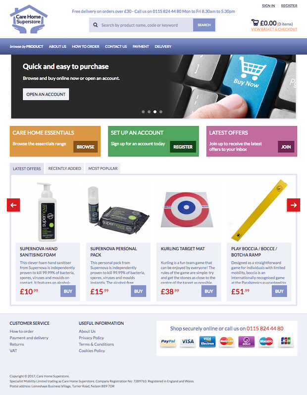Care Home Superstore