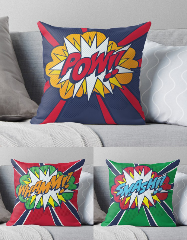 Comic Book Pop Art