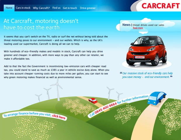 Carcraft Eco Friendly Cars