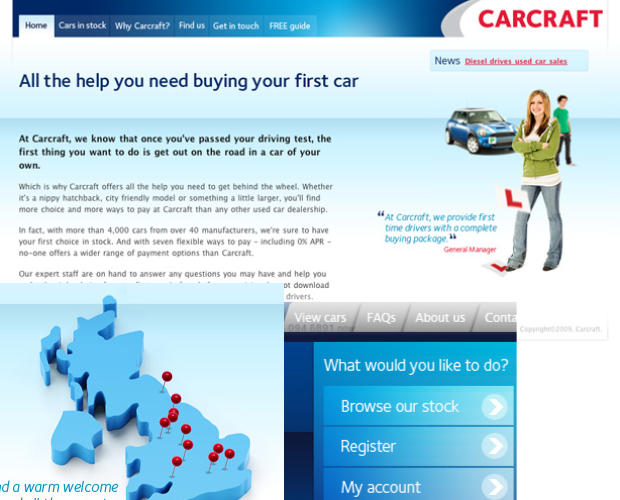 Carcraft Family Cars