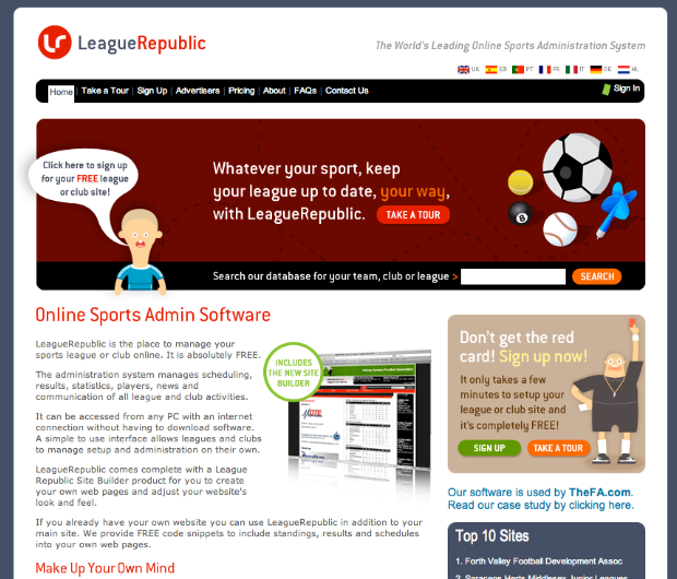 League Republic