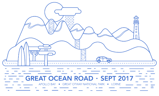 The Great Ocean Road