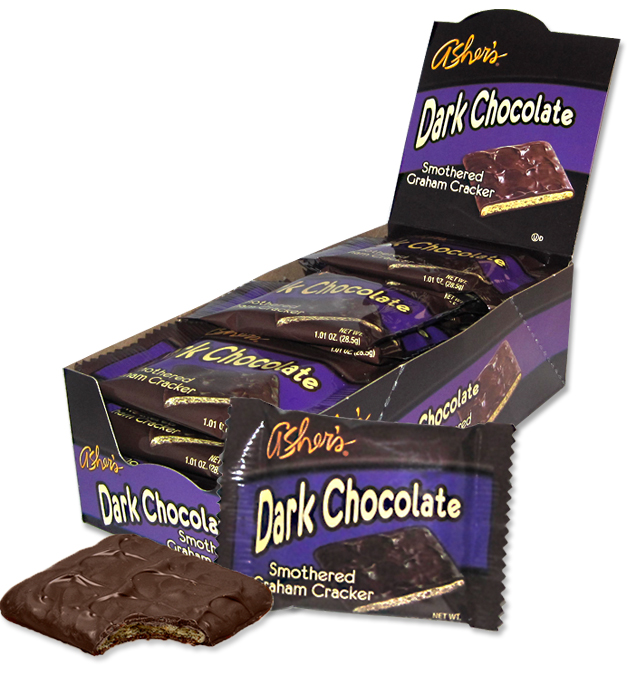Ashers-Dark-Chocolate-Graham-Cracker-Wrapped-in-Display 57092