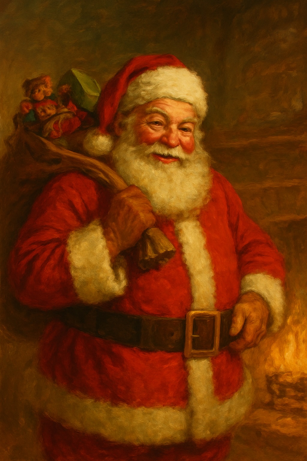 Santa-Claus-Holiday-History-Coca-Cola-Company-Haddon-Sundblom-Advertising-Agency-Created-Modern-Day-Santa-Imagery