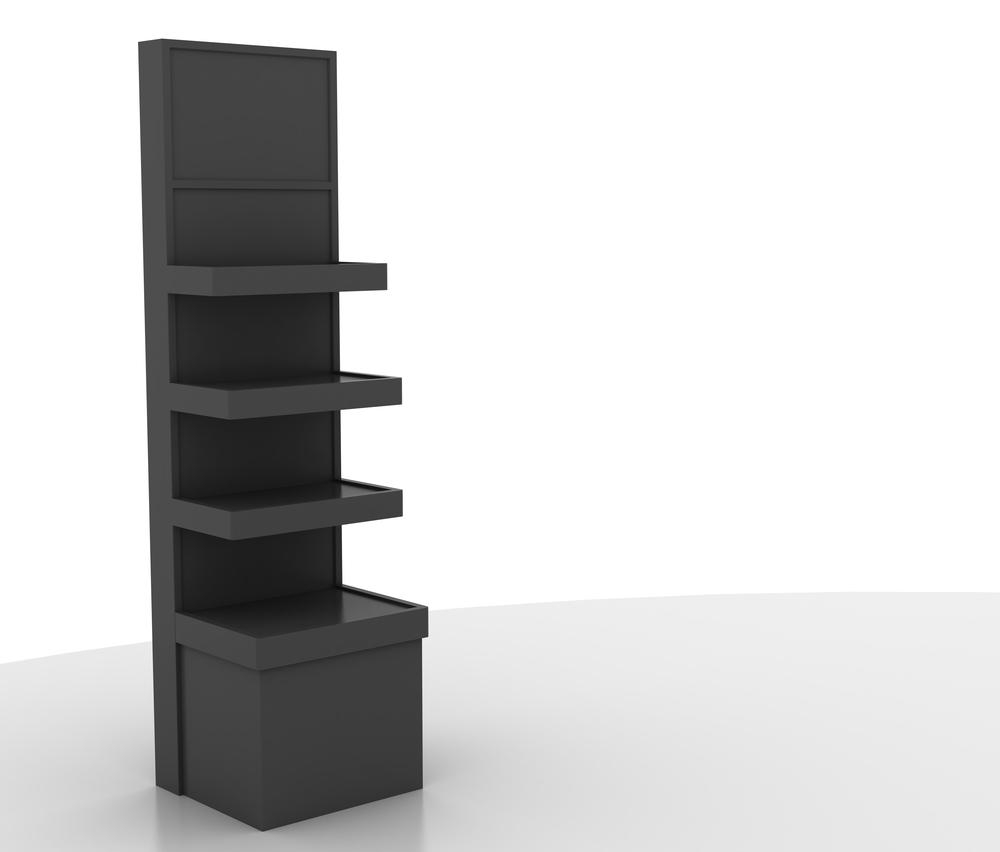 Empty-Retail-Display-Stand-Buy-New-or-Used 154939154