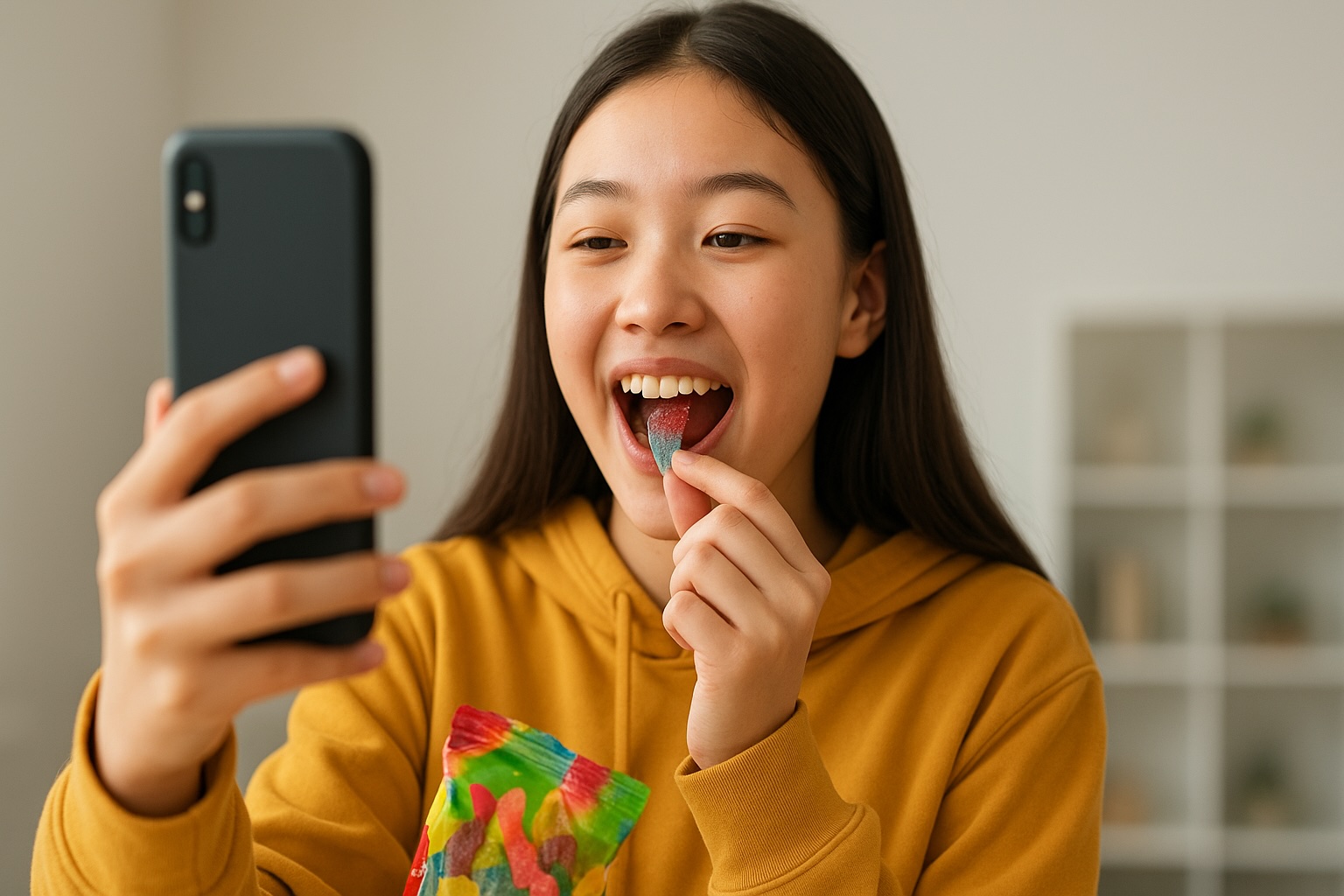 TikTok-Candy-Challenge-Viral-Videos-Boost-Candy-Shop-Sales