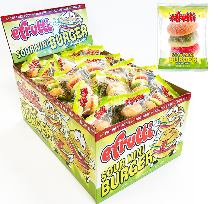 eFrutti-Gummi-Sour-Mini-Burger 513E