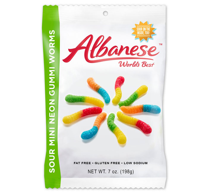 Albanese-Gummi-Worms-Mini-Sour-Neon-53353