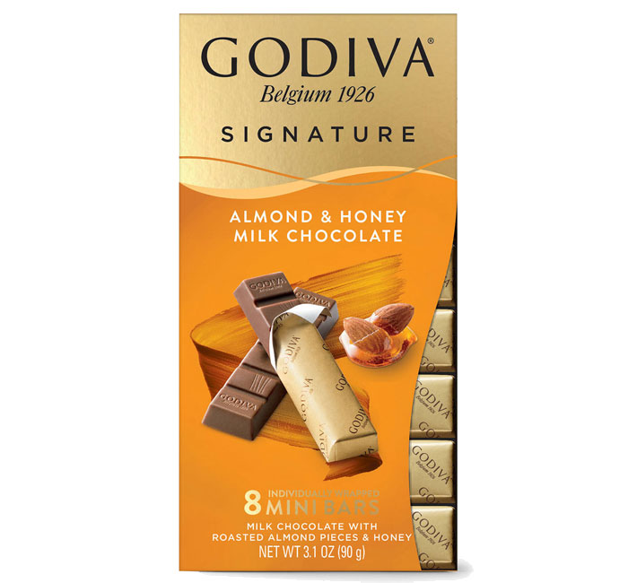 Godiva-Signature-Mini-Bars-Almond-Milk-Honey 14025