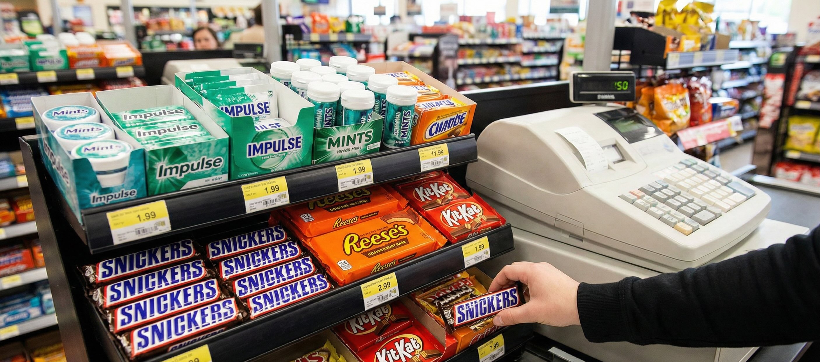 Candy-Bars-Checkout-Stand-Impulse-Buys