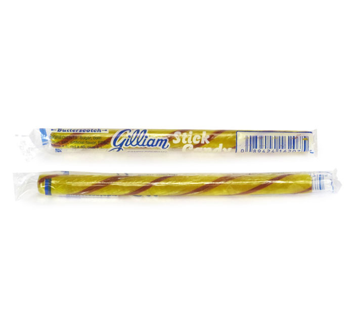 Gilliam-Butterscotch-Stick-Candy-Retro-Sweets 16207