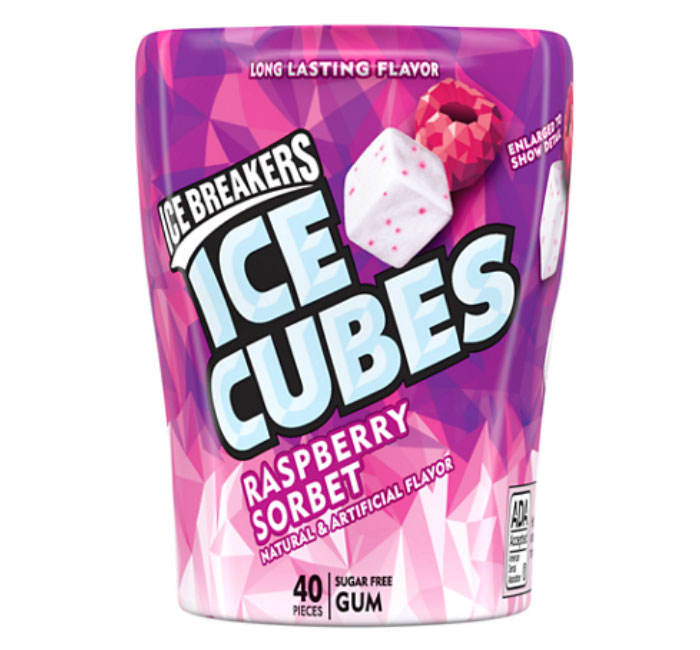 Ice-Breakers-Ice-Cubes-Raspberry-Sorbet-Sugarfree-Gum 70104