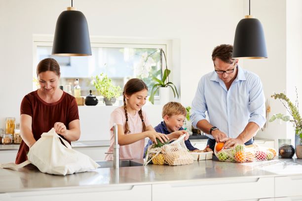 family kitchen