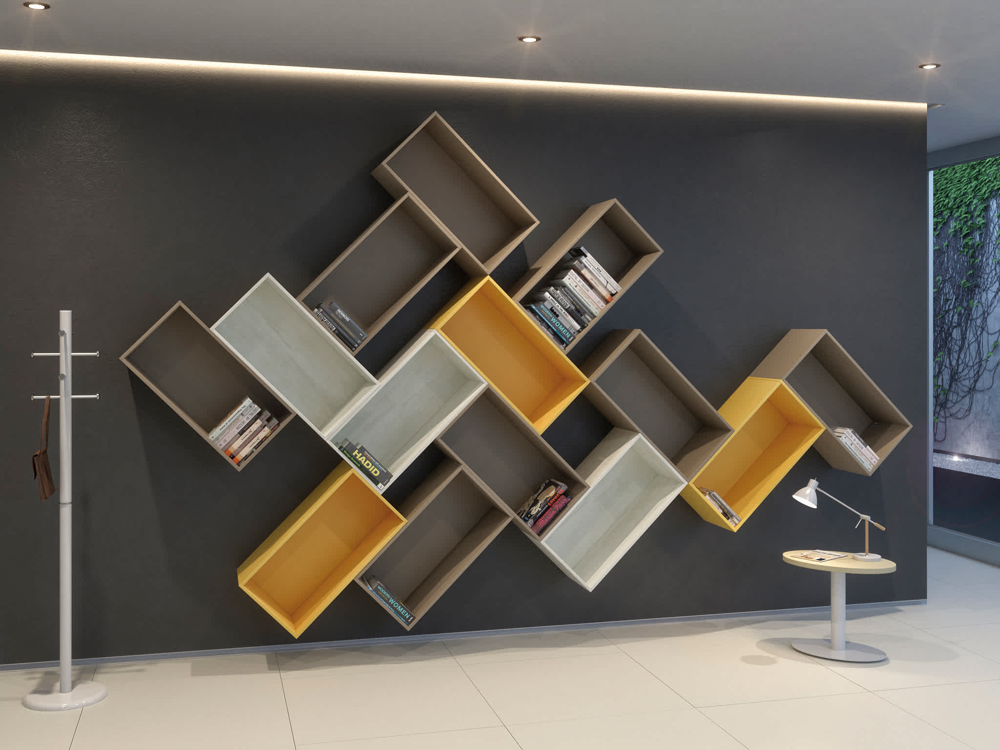 Gabinetes a pared