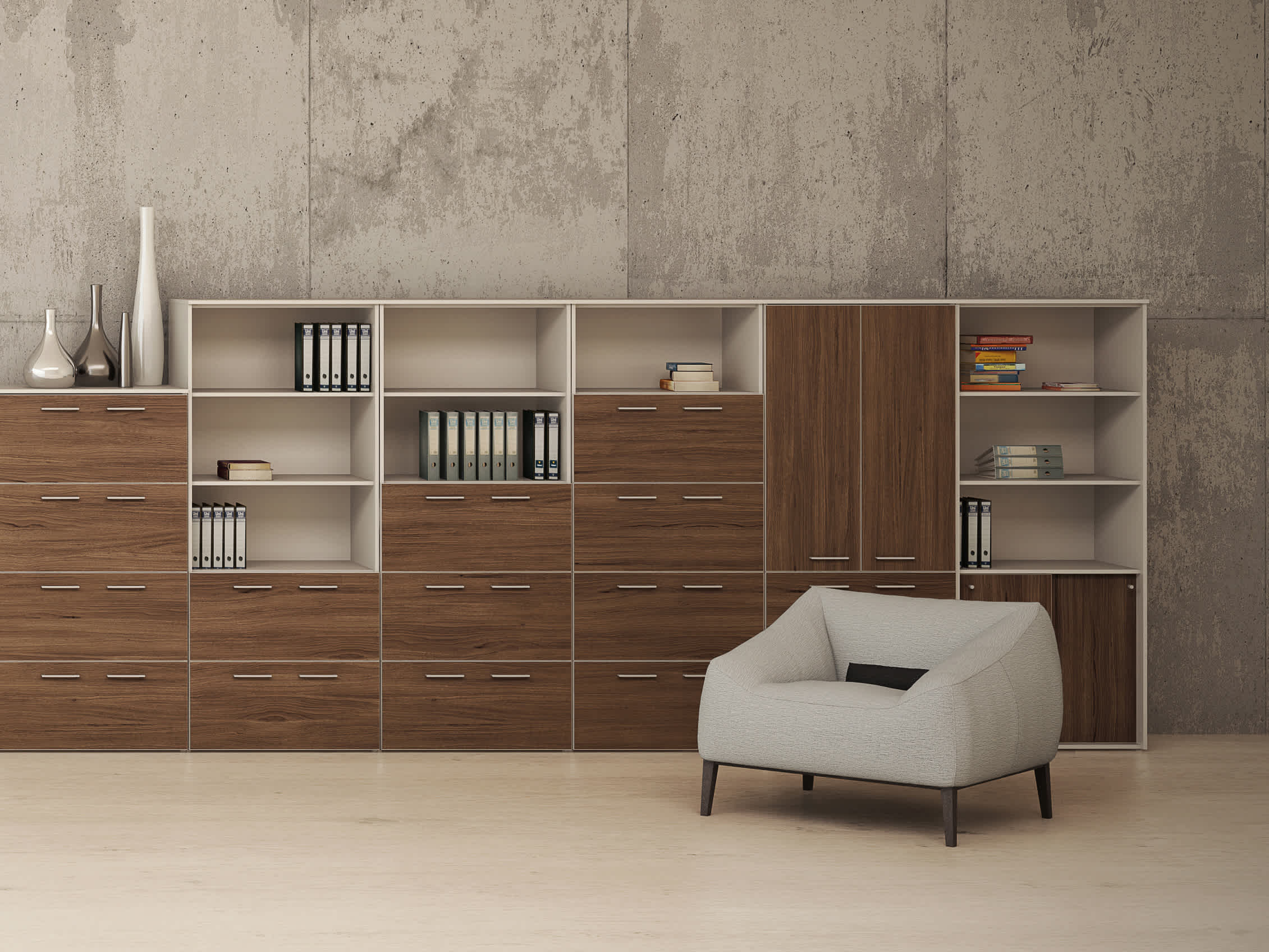 Archiveros + Libreros