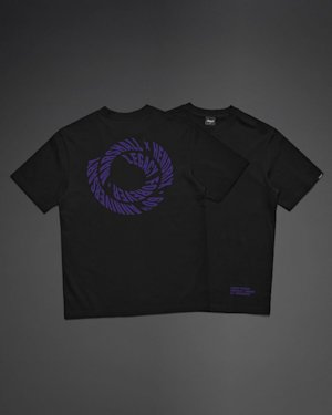 Front and back of the t-shirt
