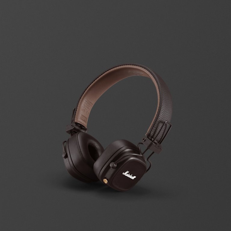 MAJOR IV Brown headphones 1