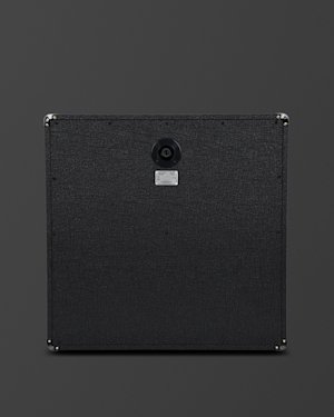Back panel layout of the MX412B 4x12 Base Cabinet on the Support Articles page.