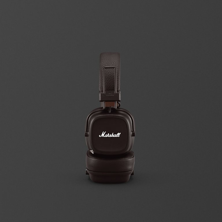 MAJOR IV Brown headphones 5