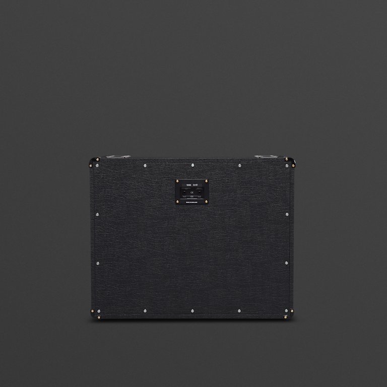 Back of Marshall's 1936 cabinet.