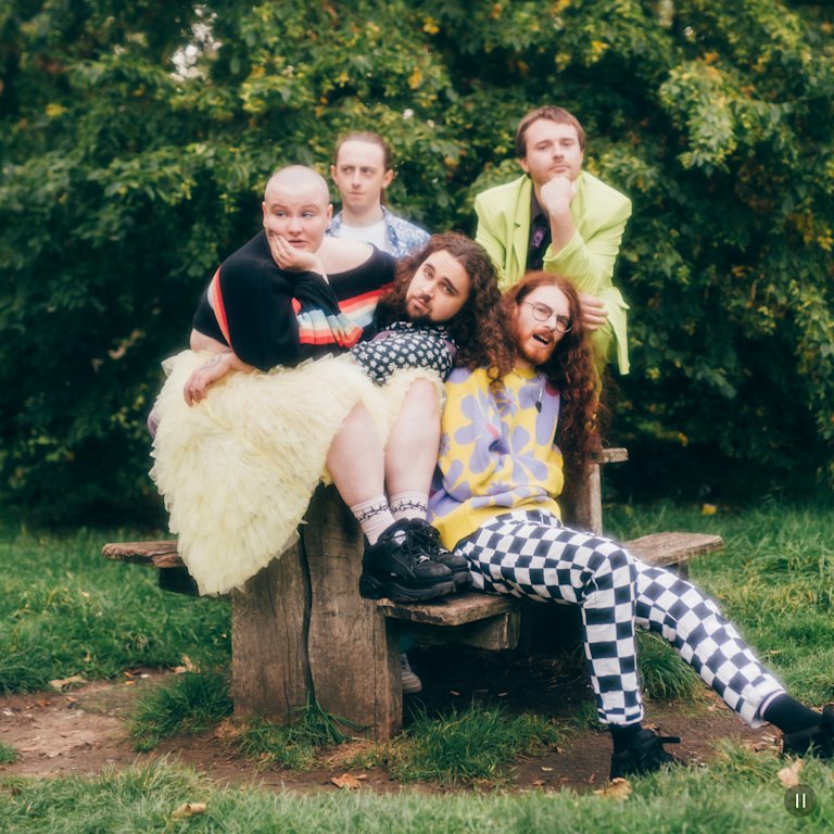 Image of the band Gen and the Degenerates