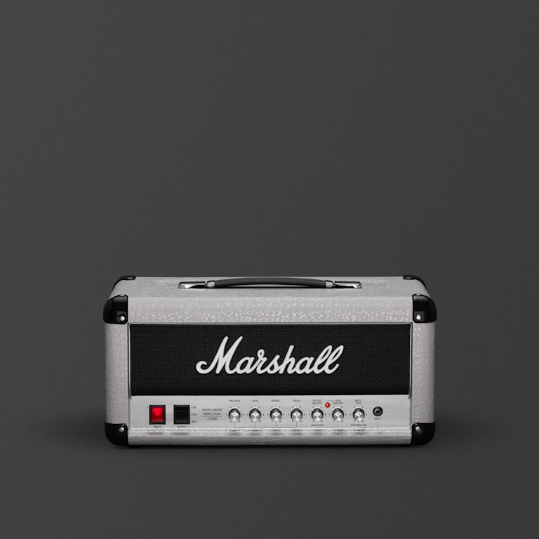 Marshall Studio Jubilee Head amplifier on a black background.