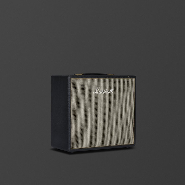 Angled image of the Marshall SV112 Cabinet