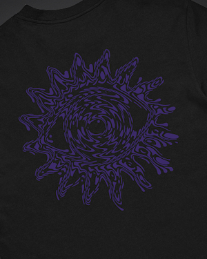 Hendrix Cosmic T-shirt backside print