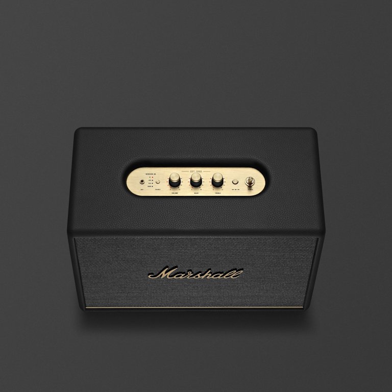 Marshall WOBURN III BLACK Bluetooth speaker.