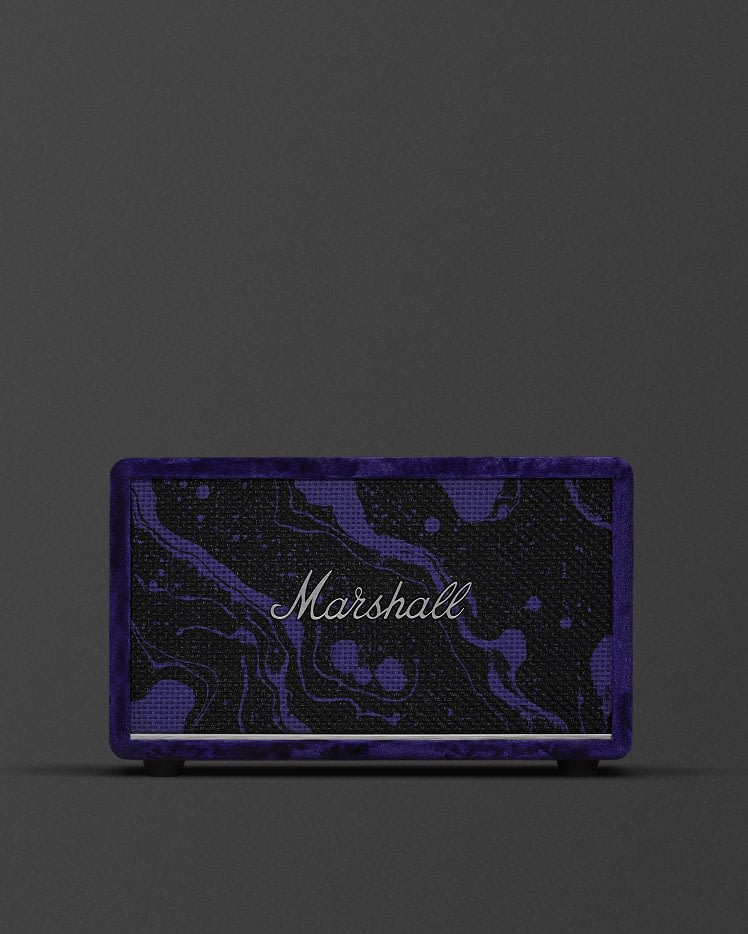 Front view of Acton III Marshall x Hendrix 60th Anniversary Edition speaker.