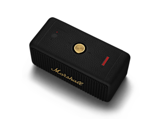 Marshall Emberton II Black Speaker upper view