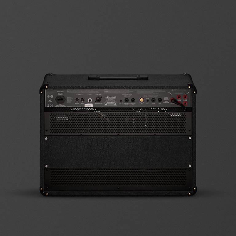 Marshall JVM205C backside on grey background