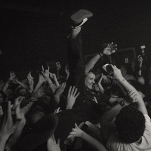 People watching to an intimate concert