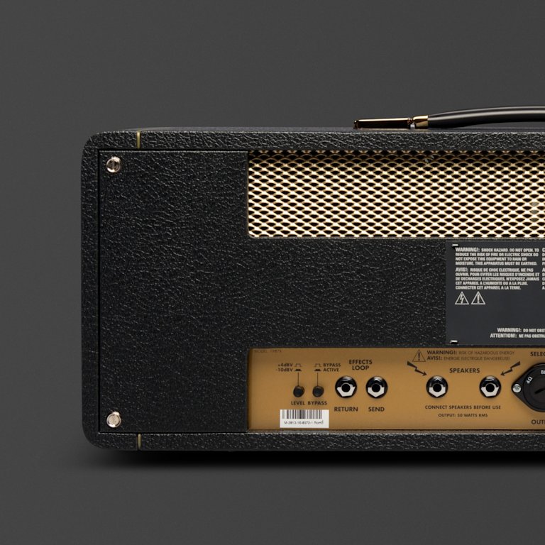 1987X Vintage Reissue Head from the back.