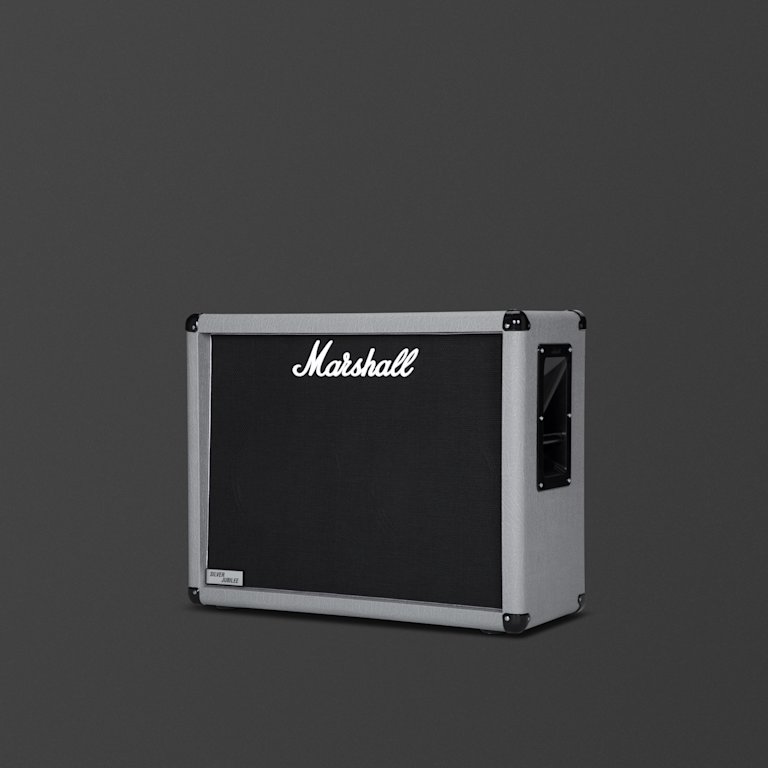 Marshall's 2536 black and silver cabinet.