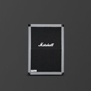 Silver 2x12” angled cabinet for the Studio Jubilee range