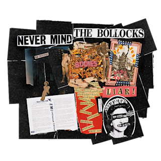 Sex Pistols collage