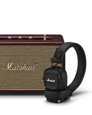 Marshalls Stanmore III in black and major V in black