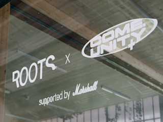 Roots x Come Unity on a window