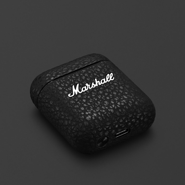 Marshall MINOR III CHARGING CASE - black.